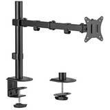 Suport TV / Monitor Gembird MA-D1-01 monitor mount / stand 81.3 cm (32") Black Desk