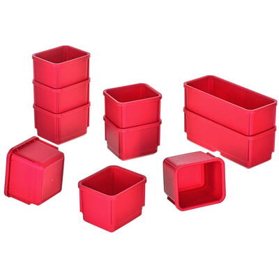 Cutie Depozitare Unelte KETER Set of 3 Stack "N "Roll boxes