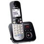 Telefon Fix Panasonic KX-TG6821 DECT Caller ID Black, Silver