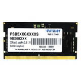 Memorie Laptop Patriot Signature PSD532G48002S 32 GB 1 x 32 GB DDR5 4800 MHz