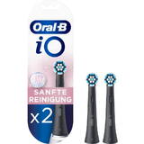 ORAL-B iO Capete Periaj Gentle Cleaning  BLACK 2-Pack