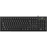 Tastatura GENIUS Smart KB-100 Wired Black