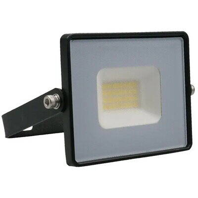 V-TAC REFLECTOR LED SMD 20W 6400K IP65 - NEGRU