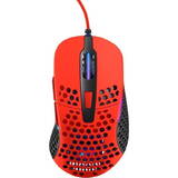 Mouse Cherry Xtrfy MSM M4 RGB Corded Rosu