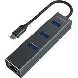 Hub USB SAVIO AK-57 USB-C 3.1