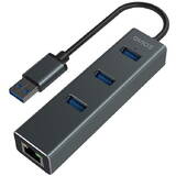 Hub USB SAVIO AK-58 USB-A 3.1