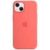 iPhone 13 Silicone with MagSafe - Pink Pomelo