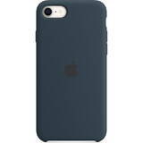 Husa Apple Silicone for iPhonea SE - abbys blue