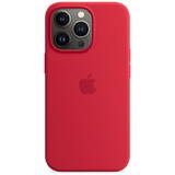 iPhone 13 Pro Silicone with MagSafe - RED