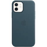 iPhone 12 /12 Pro Leather with MagSafe - Baltic Blue