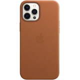 iPhone 12 /12 Pro Leather with MagSafe - Saddle Brown