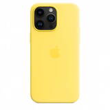 Husa Apple iPhone 14 Pro Max Silicone with MagSafe - Canary Yellow