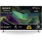 LED Smart TV KD-65X85L Seria X85L 164cm negru-argintiu 4K UHD HDR