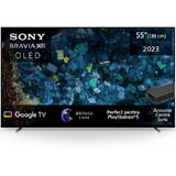 Televizor Sony LED Smart TV OLED XR-55A80L Seria A80L 139cm negru-gri 4K UHD HDR