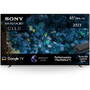 Televizor Sony LED Smart TV OLED XR-65A80L Seria A80L 164cm negru-gri 4K UHD HDR