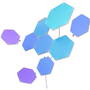 Nanoleaf Kit Starter panouri Shapes Hexagons, LED RGBW, Wi-Fi, 9 panouri