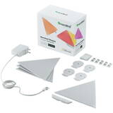 Starter Kit Shapes Triangles, Wi-Fi, LED, RGB compatibil Apple HomeKit, Google Assistant, 4 panouri
