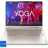 14'' Yoga 9 14IRP8, 2.8K OLED 90Hz Touch, Procesor Intel Core i7-1360P (18M Cache, up to 5.00 GHz), 16GB DDR5, 1TB SSD, Intel Iris Xe, Win 11 Home, Oatmeal, 3Yr Onsite Premium Care