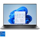 Ultrabook Dell 15.6'' XPS 15 9530, FHD+ InfinityEdge, Procesor Intel Core i7-13700H (24M Cache, up to 5.00 GHz), 32GB DDR5, 1TB SSD, GeForce RTX 4050 6GB, Win 11 Pro, Platinum Silver, 3Yr BOS