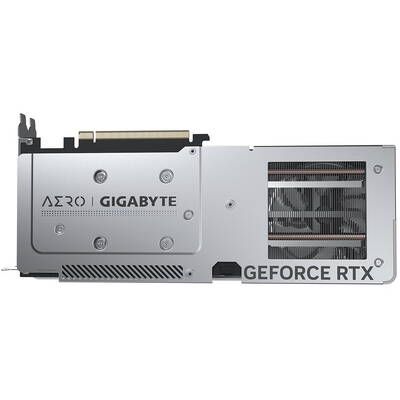Placa Video GIGABYTE GeForce RTX 4060 AERO OC 8GB GDDR6 128-bit DLSS 3.0