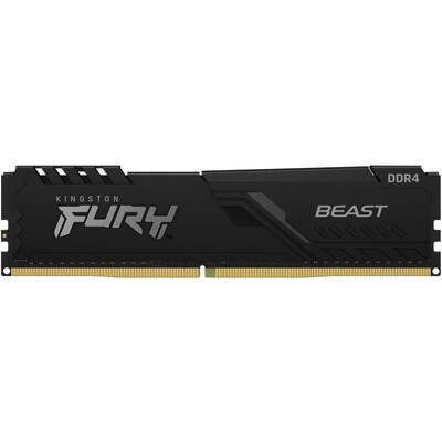 Memorie RAM Kingston FURY Beast 32GB DDR4 2666MHz CL16- desigilat