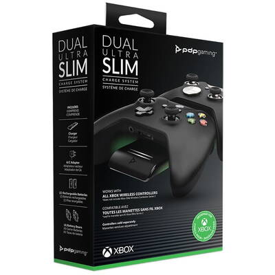 Accesoriu gaming PDP Încărcător Xbox Slim Pad (2 baterii)