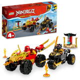 LEGO Ninjago Masina lui Kai si motocicleta lui Ras 71789