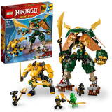 LEGO Ninjago Robotii lui Lloyd si Arin 71794