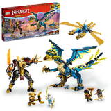 Ninjago Dragonul Elemental vs. Robotul Imparatesei 71796