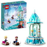 LEGO Disney Caruselul Magic al Annei si al Elsei 43218
