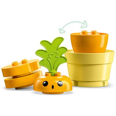 LEGO DUPLO Kit de cultivare al morcovului 10981