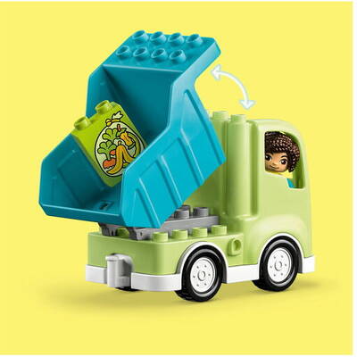LEGO DUPLO Camion de reciclare 10987