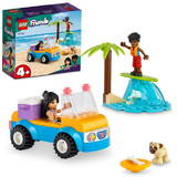LEGO Friends Distractie pe plaja in buggy 41725