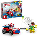LEGO Marvel Super Heroes Masina lui Spider-Man si Doc Ock10789