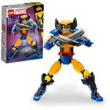 Marvel Super Heroes Figurina de constructie Wolverine76257