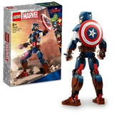 LEGO Marvel Super Heroes Figurina de constructie Captain America76258