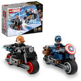 LEGO Marvel Super Heroes Motocicletele lui Black Widow si Captain America76260