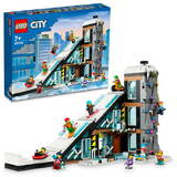 LEGO City Centru de ski si escalada 60366