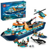 LEGO City Nava pentru explorari arctice 60368