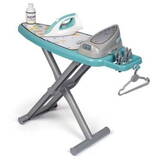 Ironing board with steam station