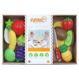 Set Jucarii ASKATO Fruits and vegetables with velcro