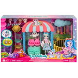 Papusa MATTEL Set with the Enchantimals Nursery for animals