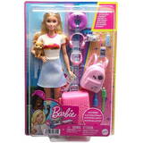 Papusa MATTEL Barbie Malibu on the go