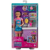 Barbie SkipperFirst Job Snack Bar