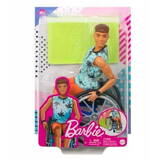 Papusa MATTEL Barbie Fashionistas Ken in a wheelchair