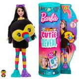 Barbie Cutie Reveal toucan doll