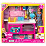 Papusa MATTEL Barbie cake shop set