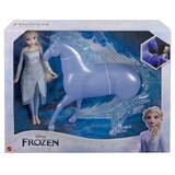 Papusa MATTEL Frozen Elsa and Nokk set