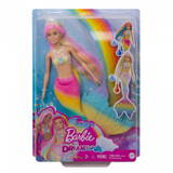 Papusa MATTEL Barbie Dreamtopia Rainbow Magic Mermaid