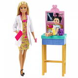 Papusa MATTEL Barbie Pediatrician Doll